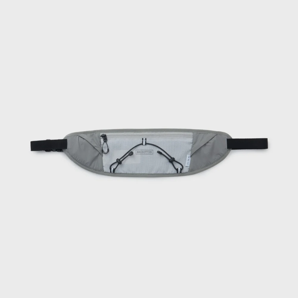 SLIM WAIST BAG - L/GREY (P265AHI110)