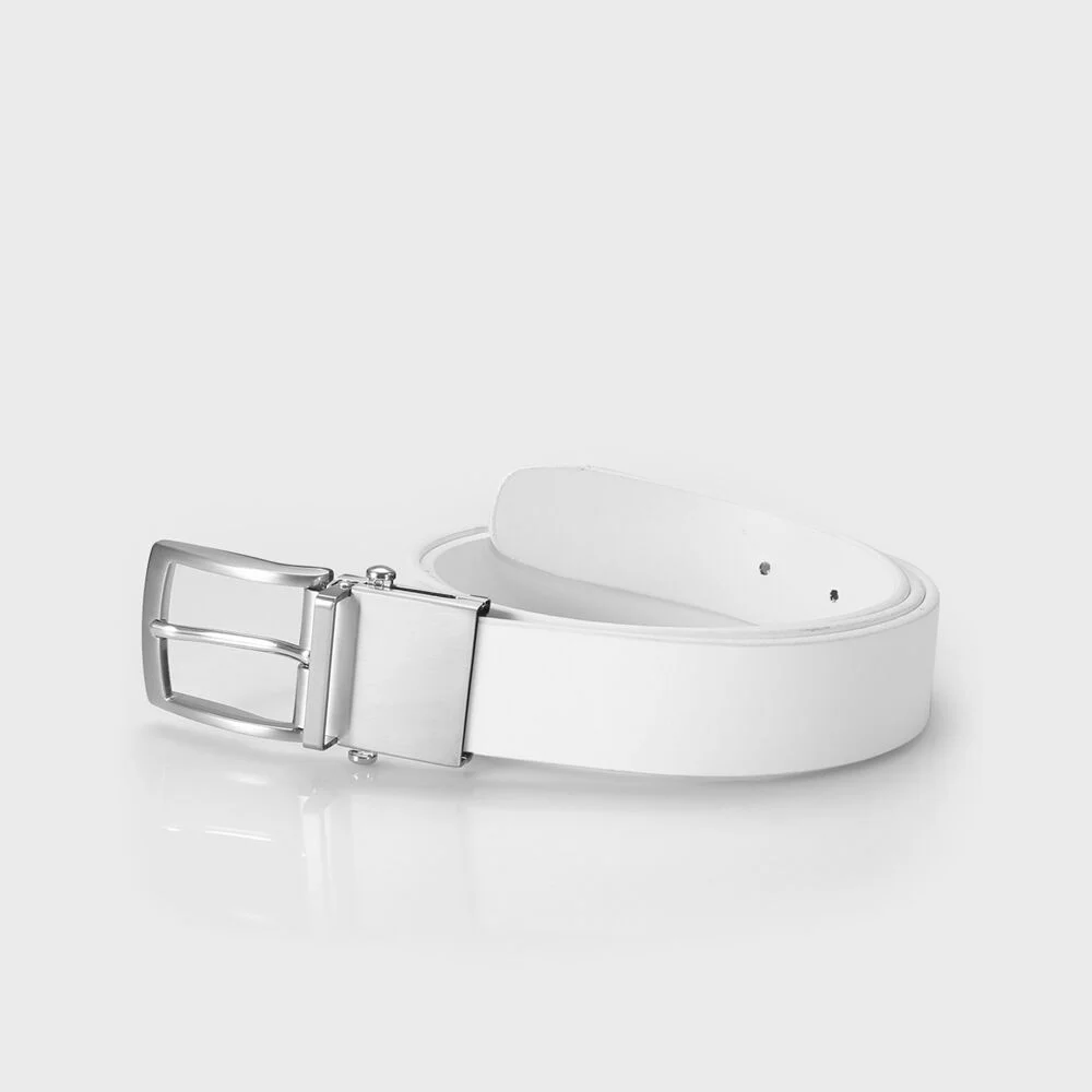33mm 隱形合身2 縫線 飾扣 高爾夫 Movable 腰帶 MGU901WH