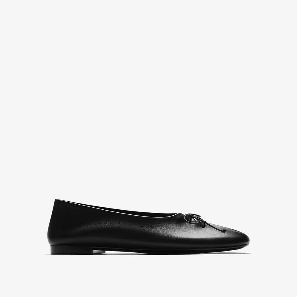 ROME 11 LACE-UP FLAT (WRM11-NSBK)