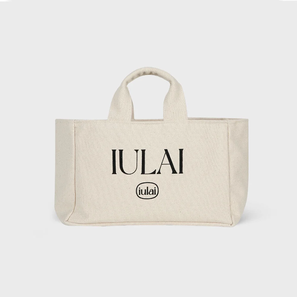 Paper cotton bag Black