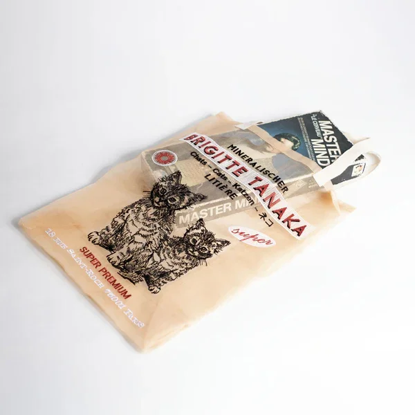 Bridget Tanaka ORGANZA BAG CHAT PEACH