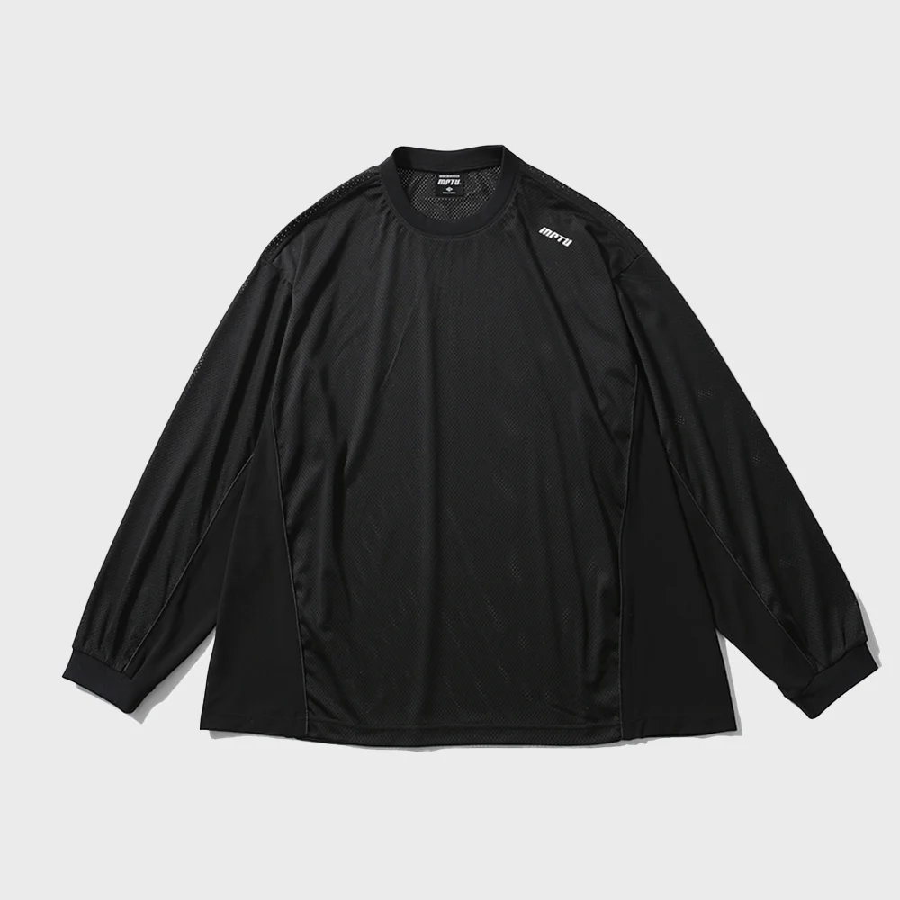 TRAINING MESH TOP / BLACK