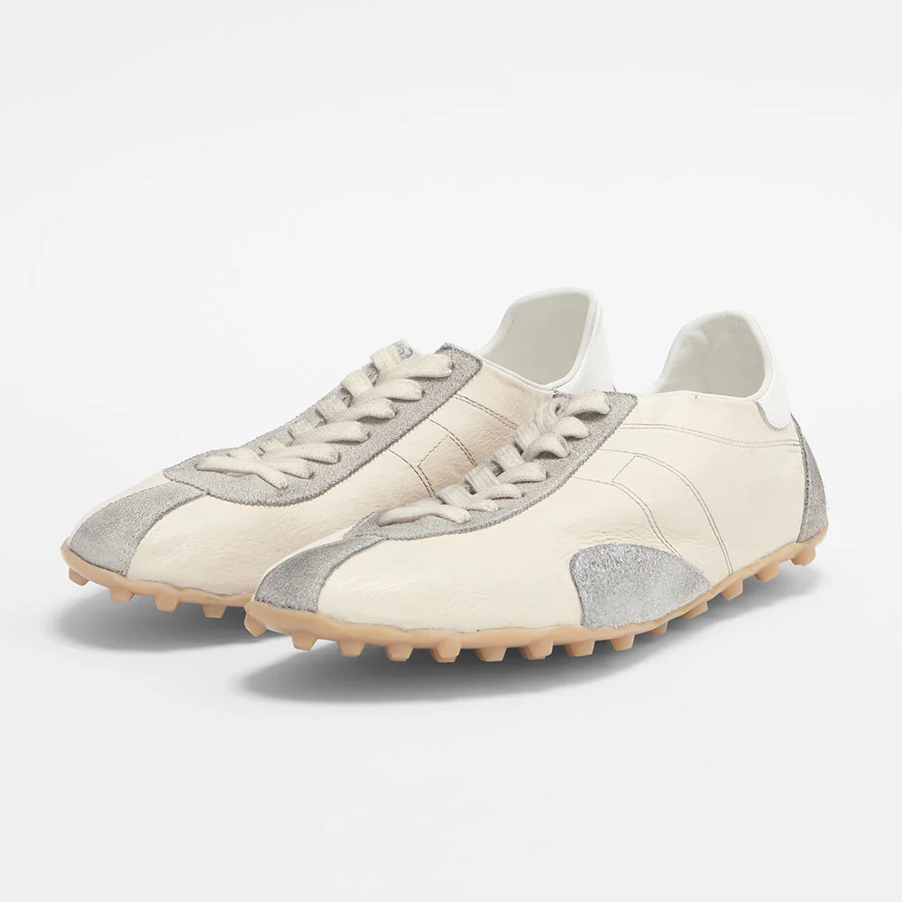 SPRINTER LOW TOP (Cream/White/Grey)