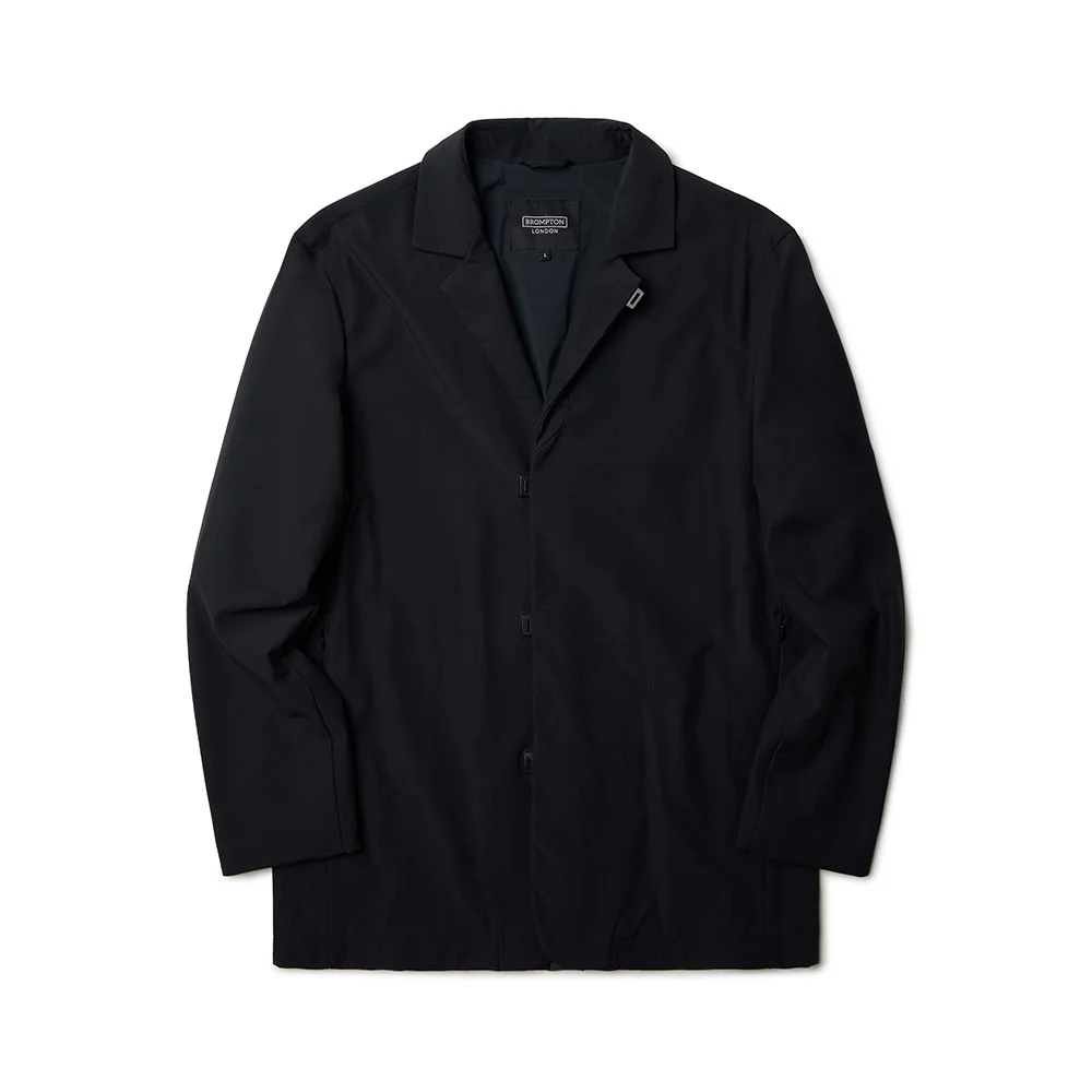 STRETCH BLAZER - BLACK (P233MJK111)