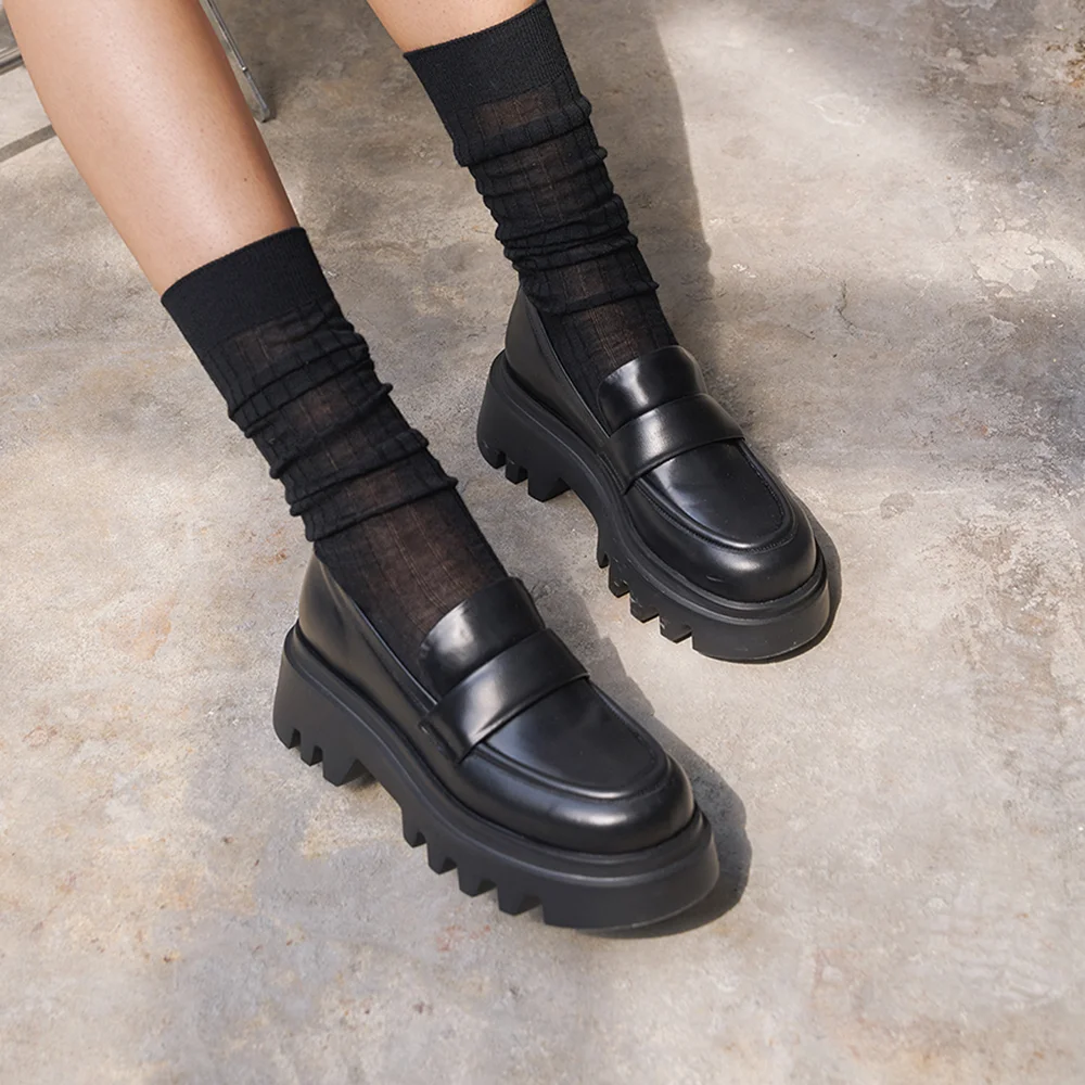 Luke Loafers Black