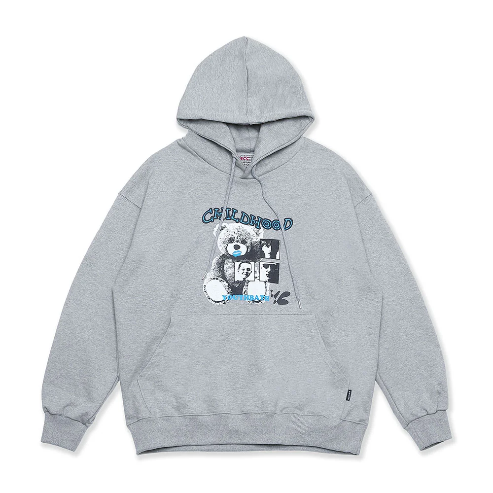 YB BEAR HOOD_GREY