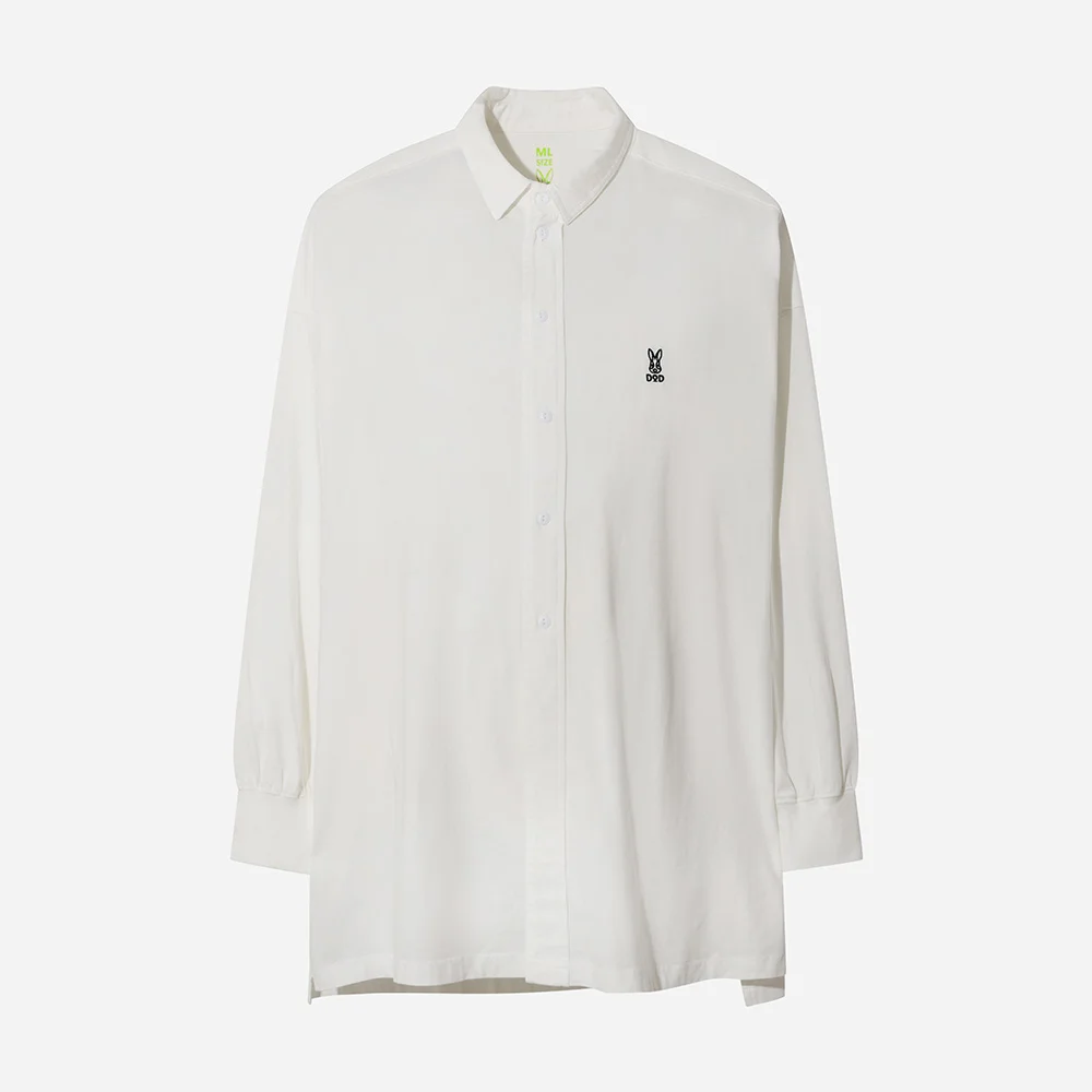 剪接 襯衫(OFF WHITE 2)
