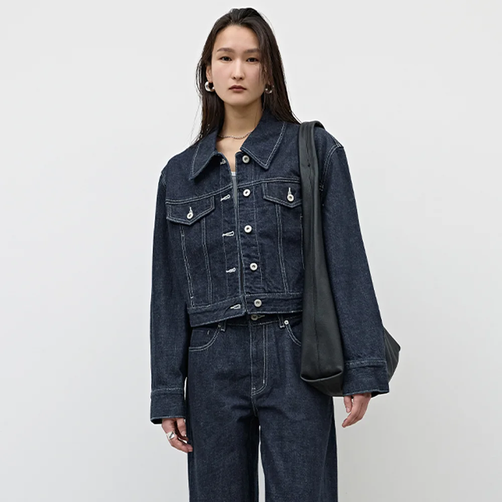 SELVEDGE DENIM JACKET