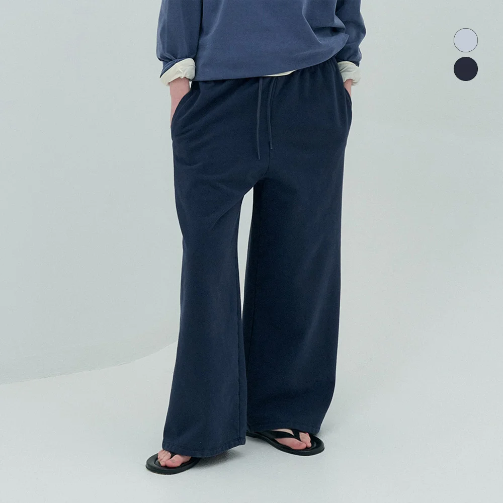 Banding Sweat Pants_2 color