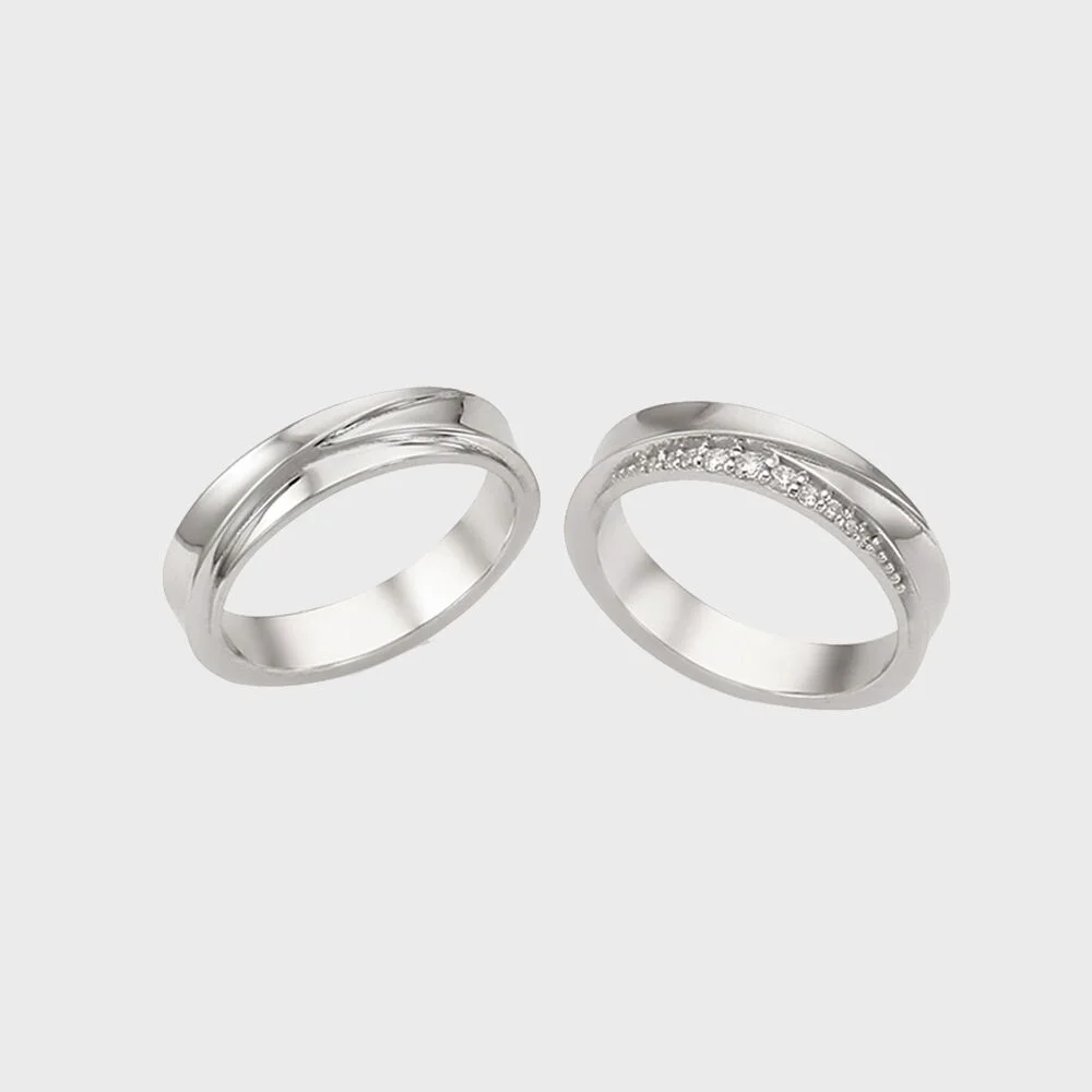 AURORA Couple Ring