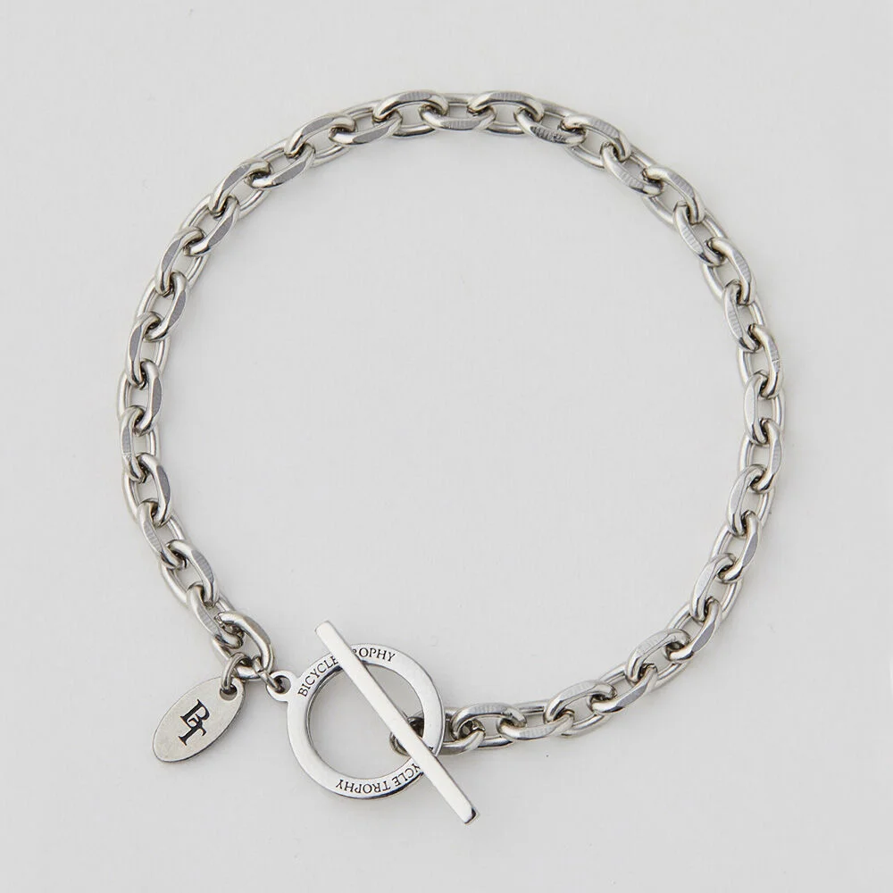 S.S BRACELET 21 (All surgical steel)