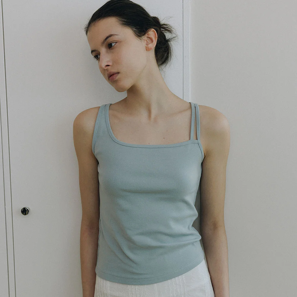 2-Way Sleeveless Top SW6ME757_2color