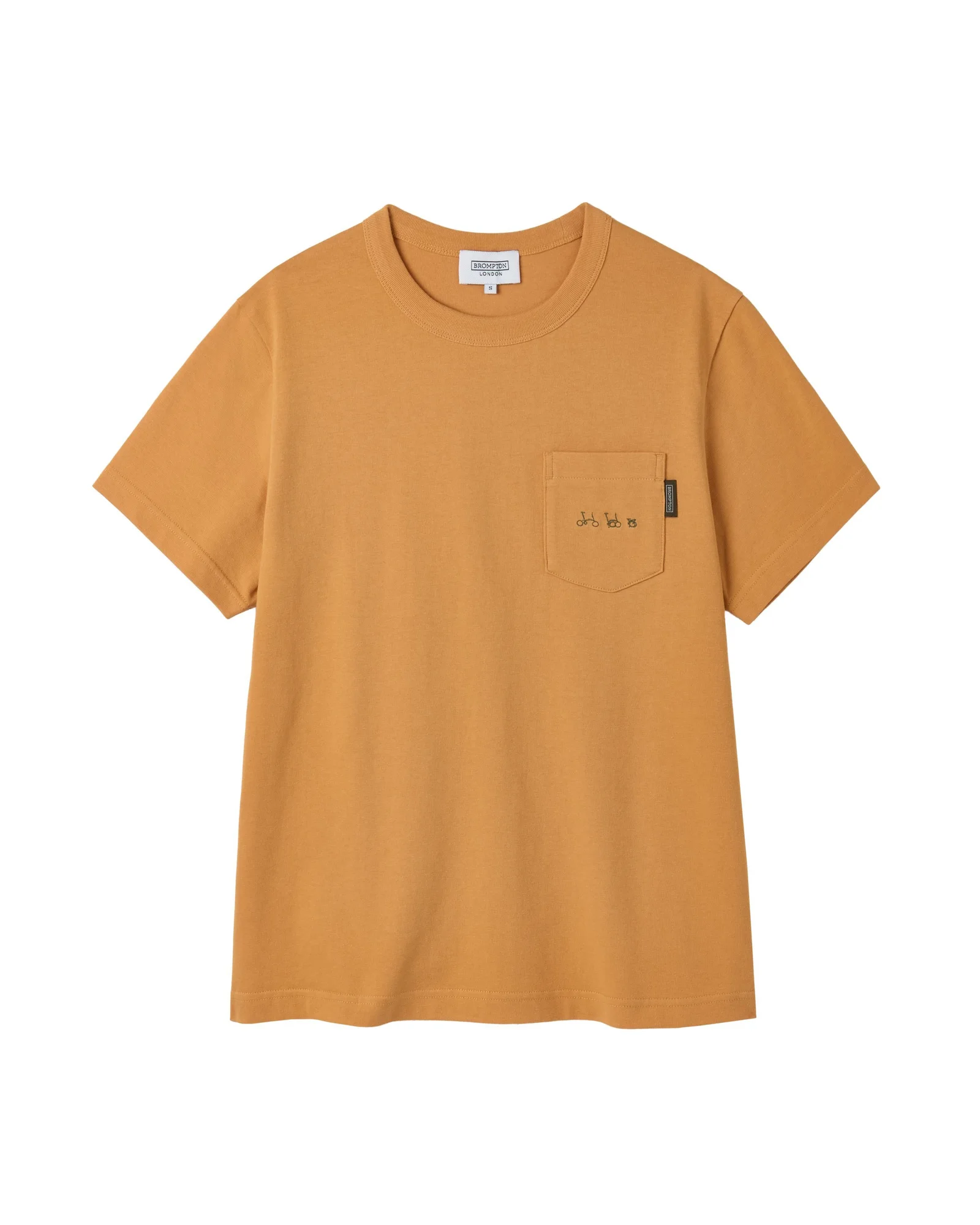BASIC HALF SLEEVE T-SHIRT - ORANGE (P265UTS101)