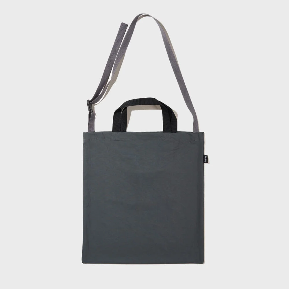 Useful 2way Tote Bag (GREY)