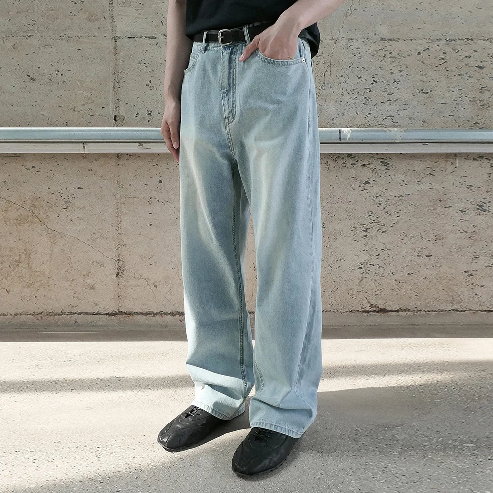 SUMMER WIDE DENIM PANTS