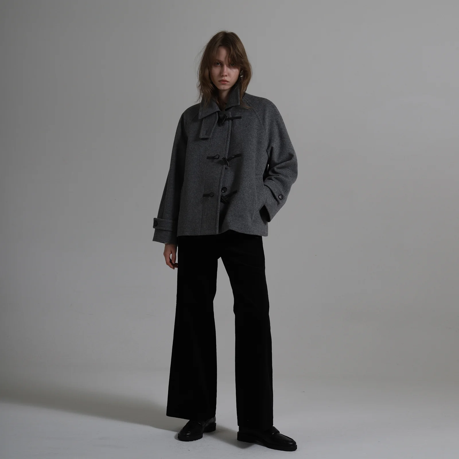 Pants Corduroy Black
