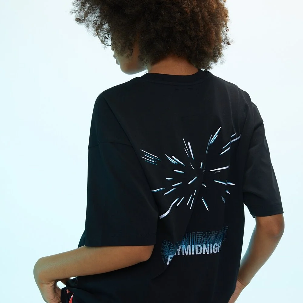 LIGHT SPEED T-SHIRTS IETS0E655BK