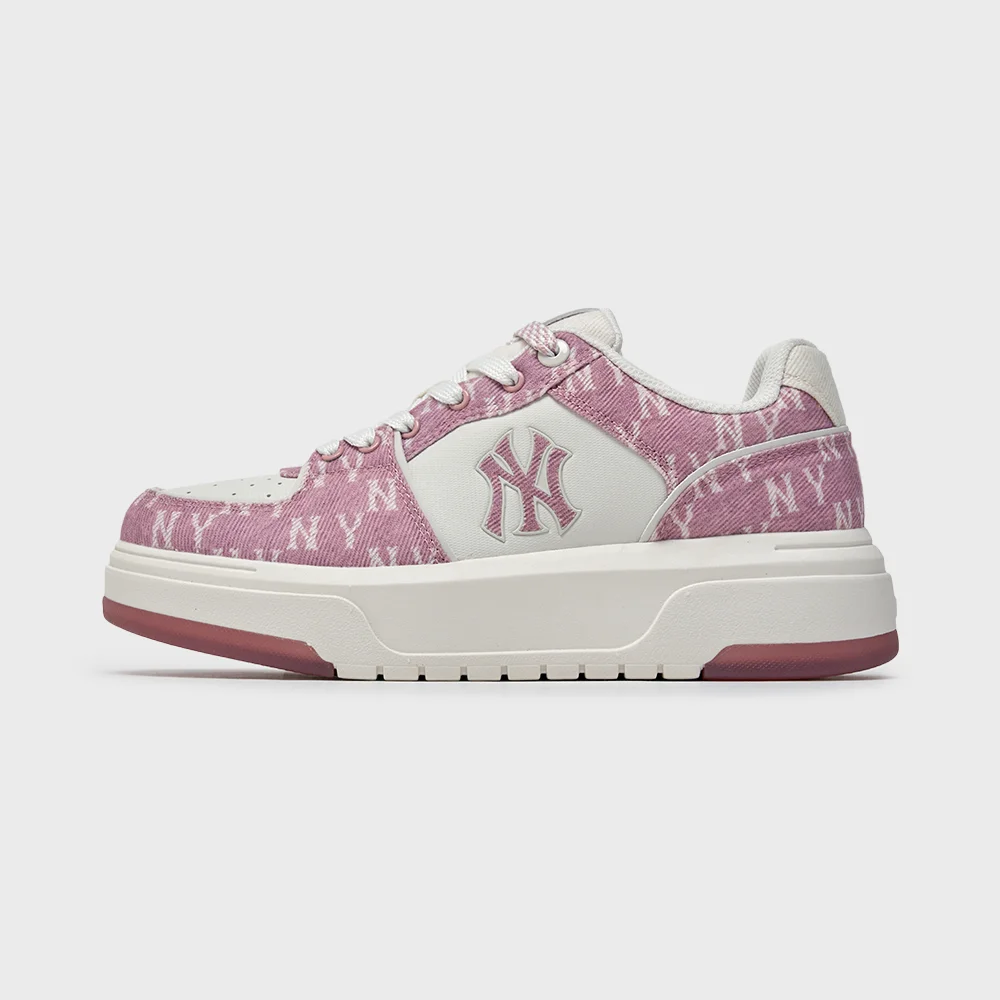 厚底內裡 牛仔 Monogram SL NY (Pink)