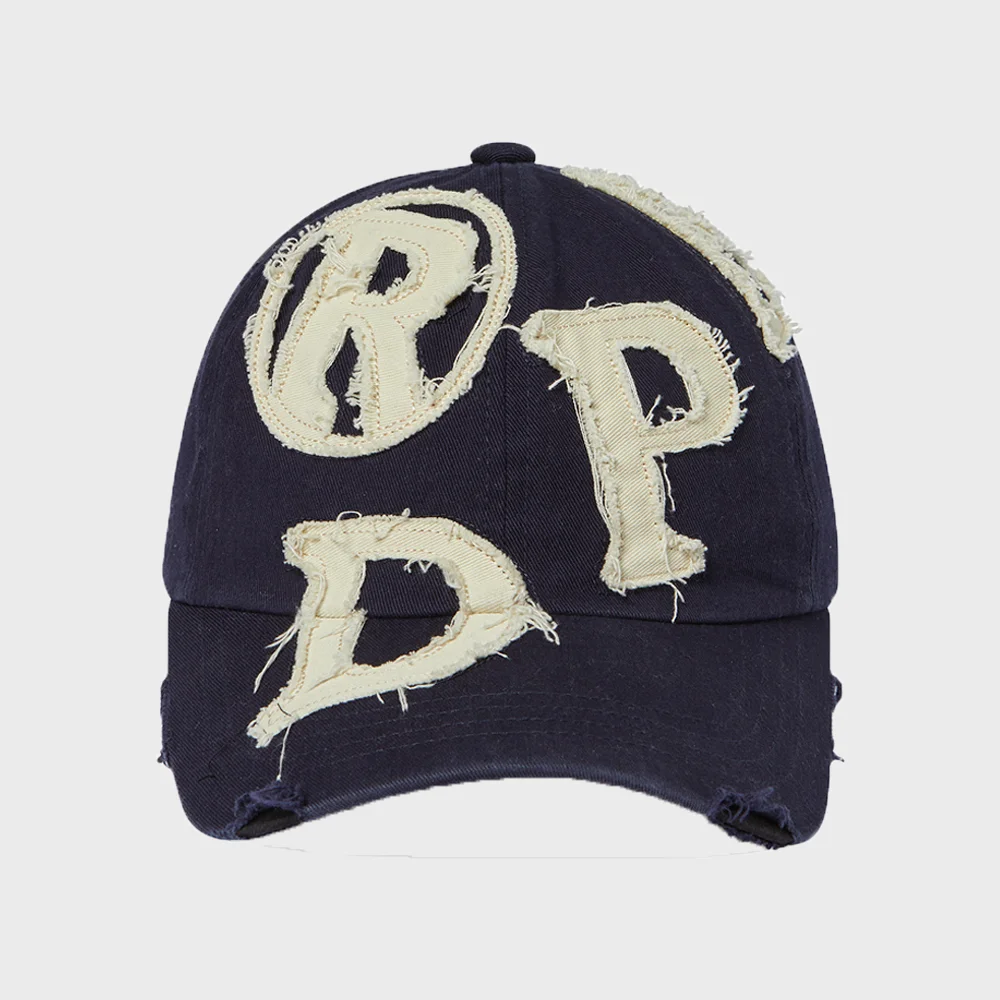 PRDA BIG PATCH BALL CAP NAVY