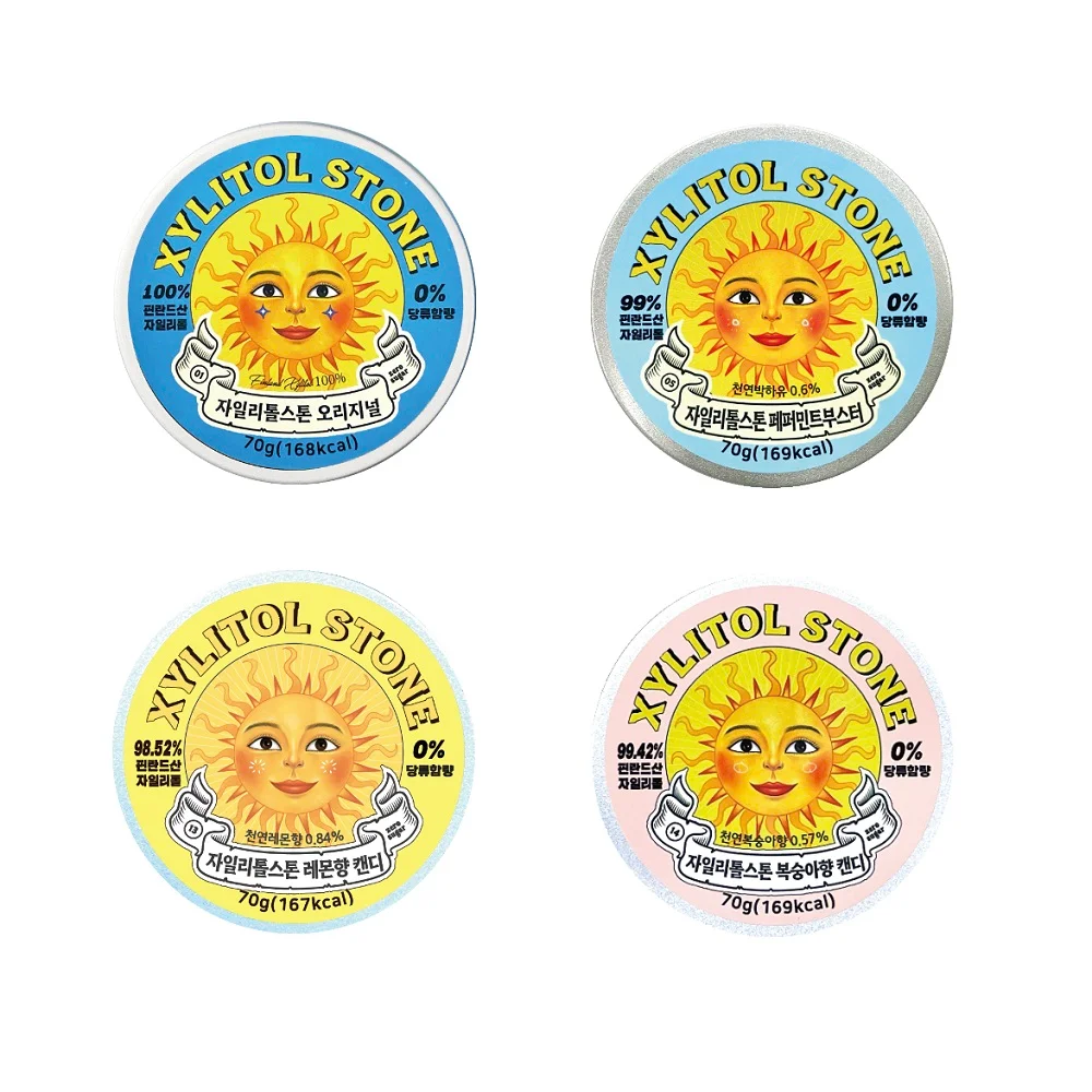 Xylitol Stone 口腔 糖果 70g (原創/Lemon/薄荷)產地 : 商品說明 或 購買資訊 Paige 參考