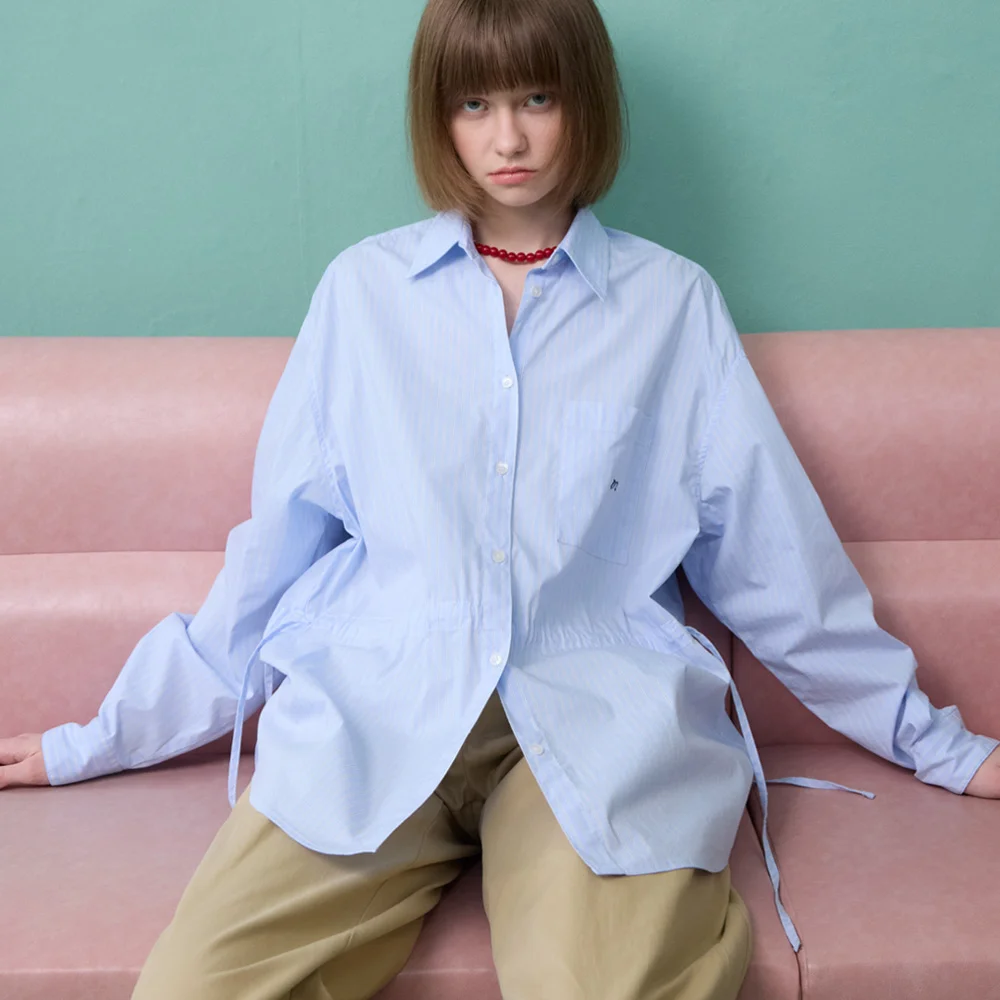 Timo 字母 ST 襯衫 連衣裙_Timo Shirt Dress