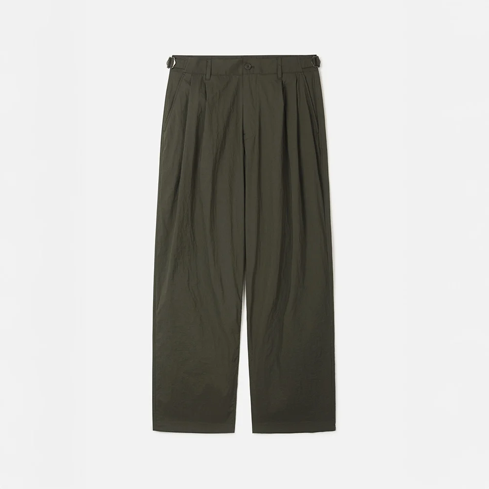 DYED WASHING SET-UP PANTS KHAKI (247)