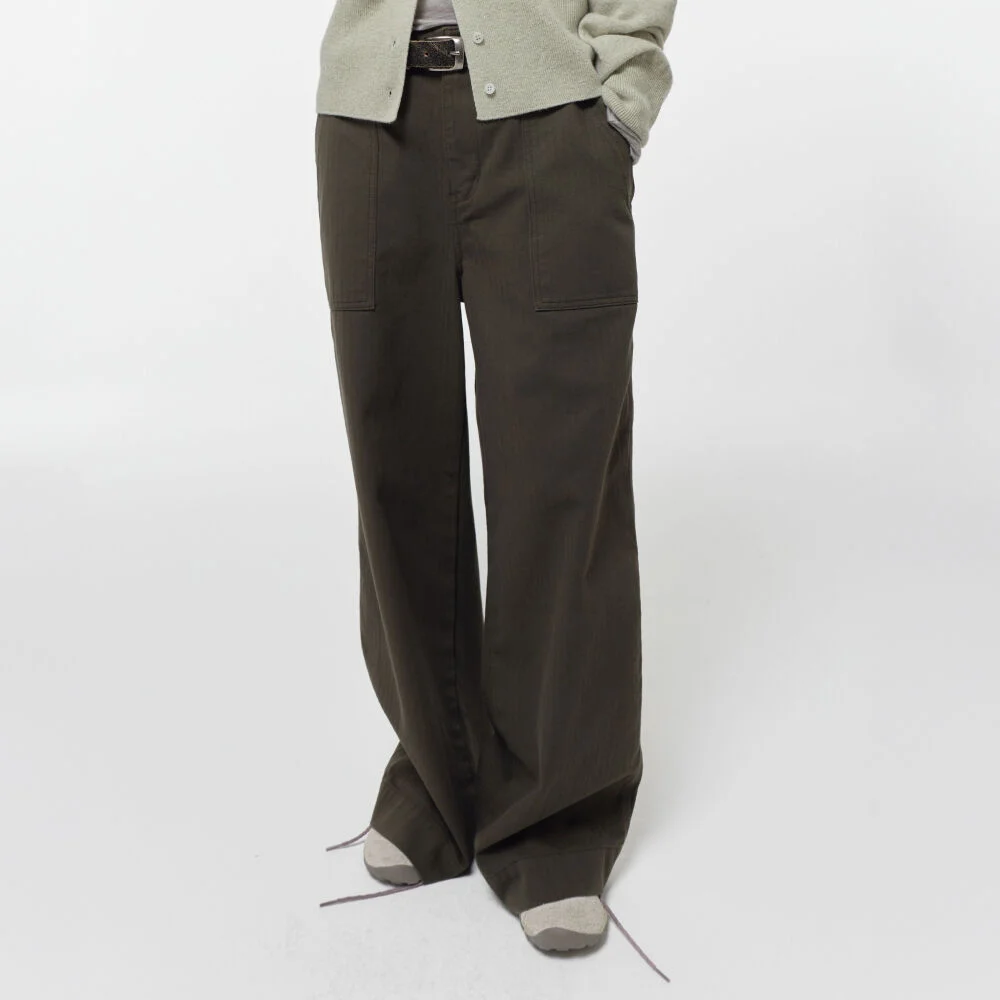 HERITAGE FATIGUE PANTS / KHAKI