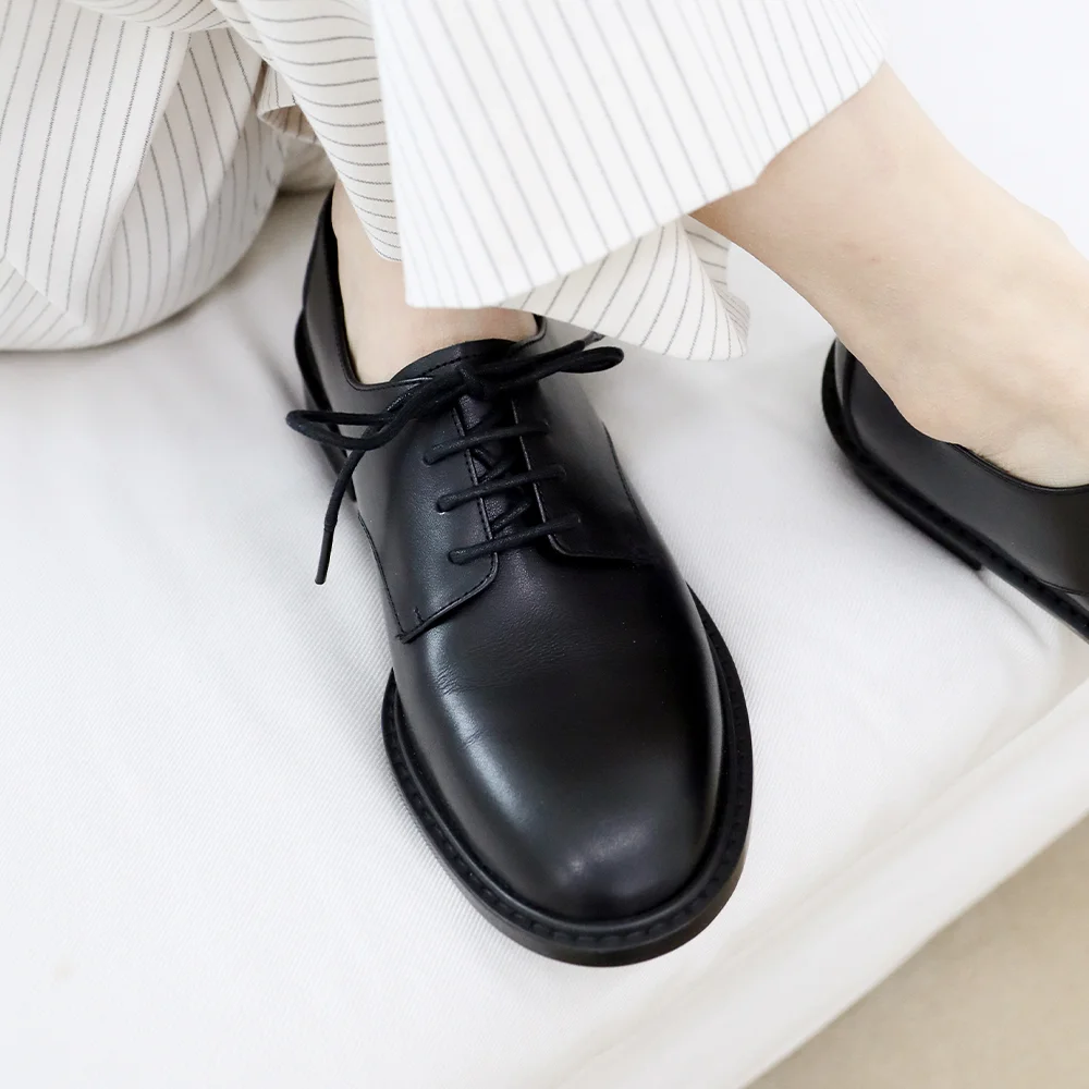 Derby Loafer_26016_black