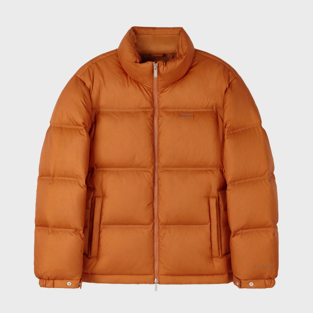 LIGHT SHELL HEAVY SHORT DOWN JUMPER - ORANGE (P254UDW136)