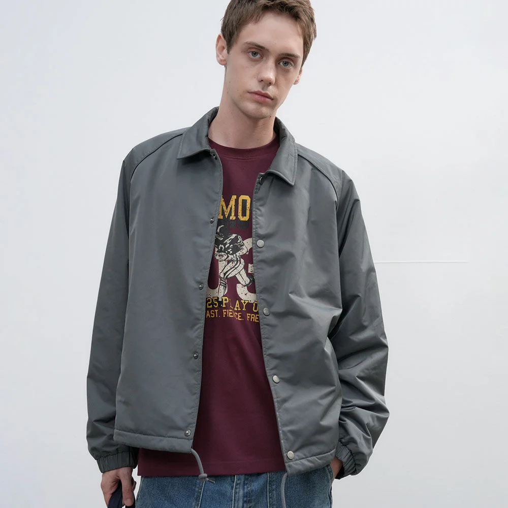 UNISEX 搖粒絨 內襯 Coach 外套 / SBE3U07005