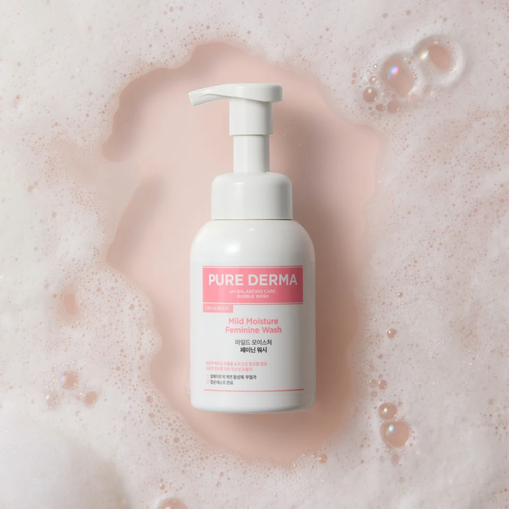 ON: THE BODY Pure Derma 保濕 女性潔膚液 300ml