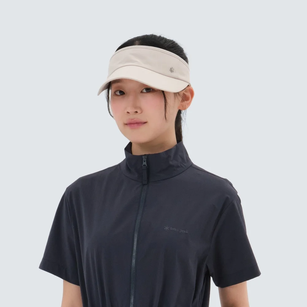 涼感 女裝 遮陽帽 Light Beige (S25MWFSC79)