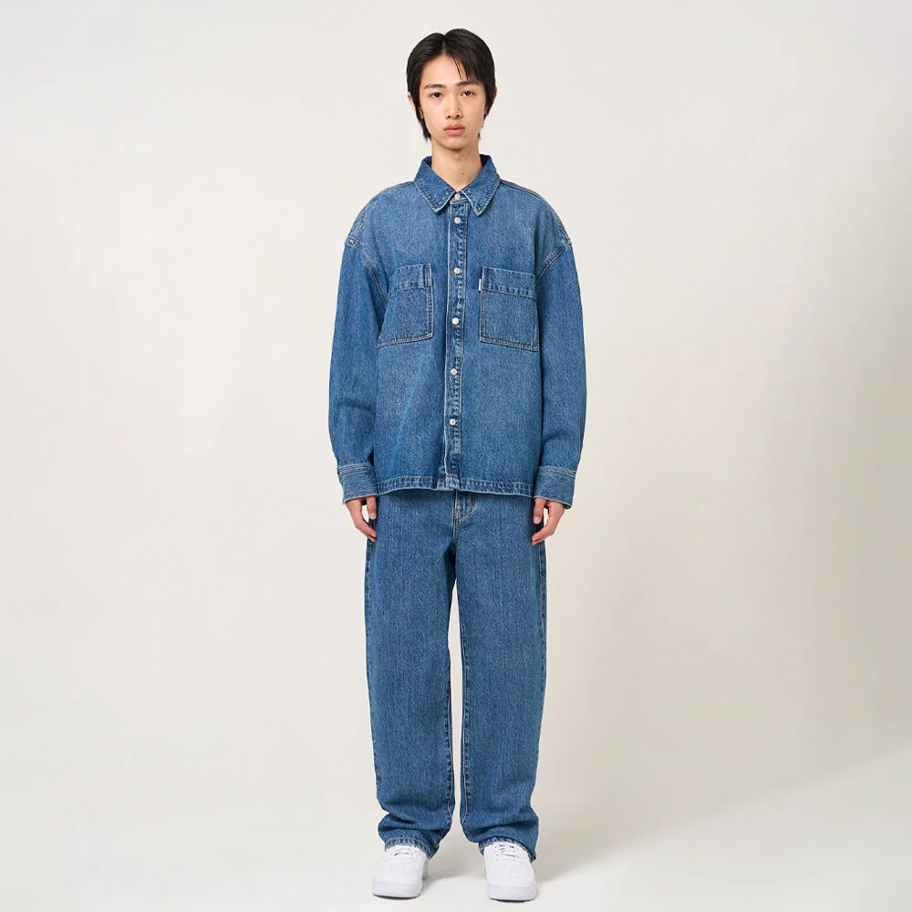 Stiz K03 中筒 藍色