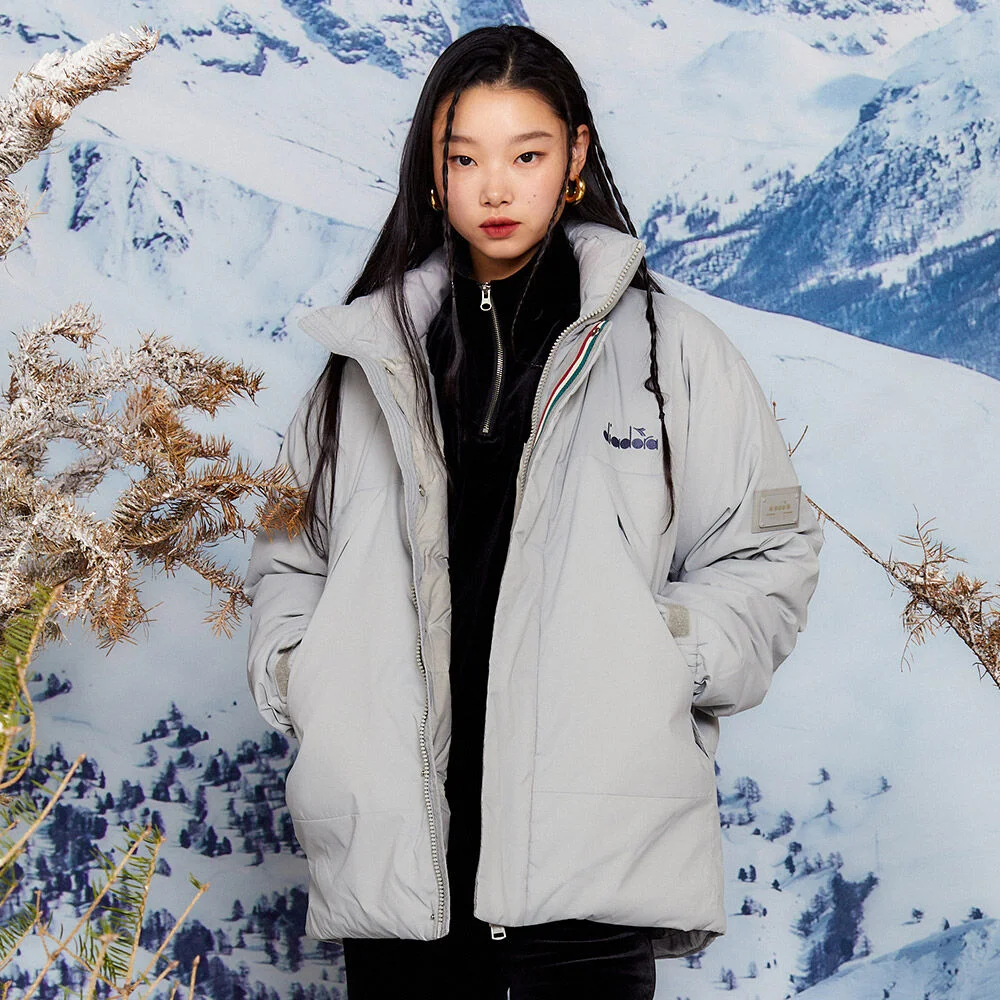 MARTINE 短 鵝絨 外套 2.0 GREY