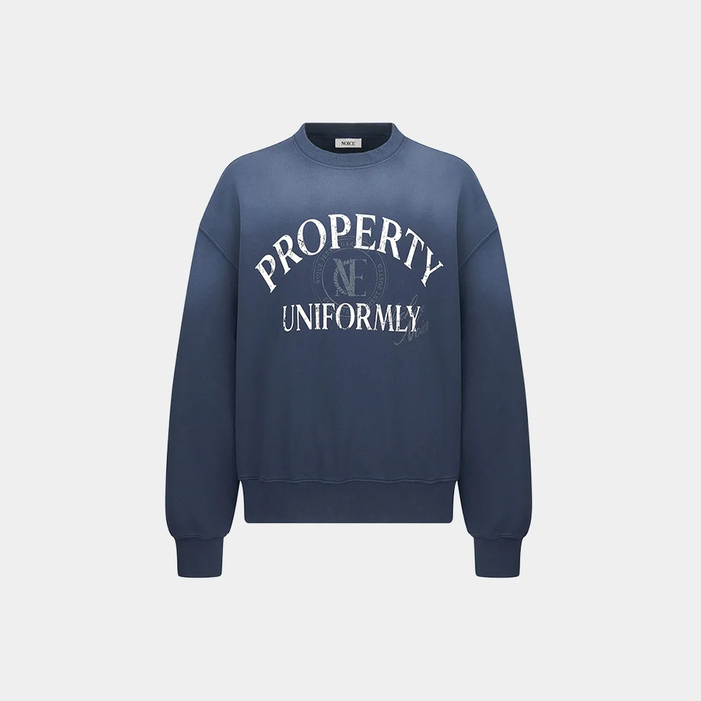 (M) PROPERTY EMBLEM SWEATSHIRT - BLUE
