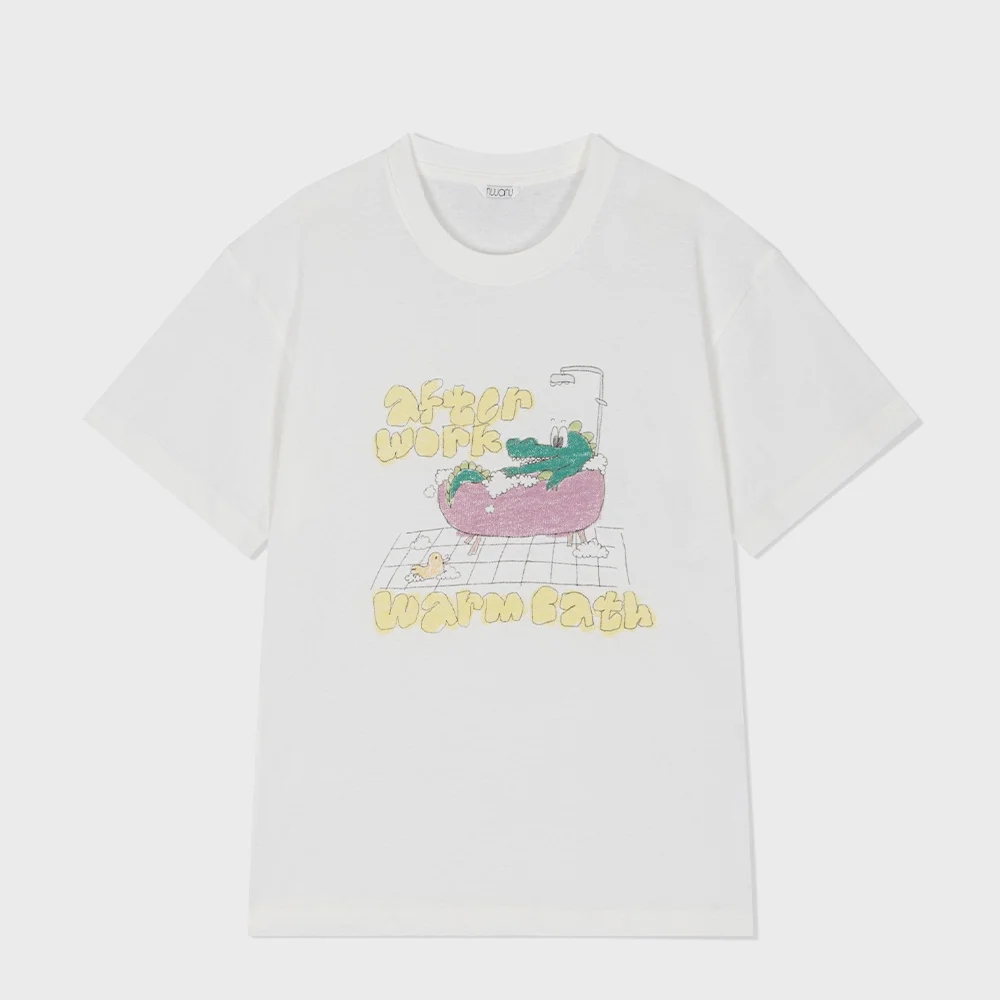 Bath Tee_Ivory