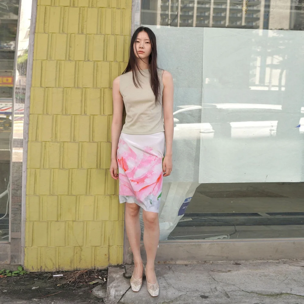 Rose Skirt_Pink