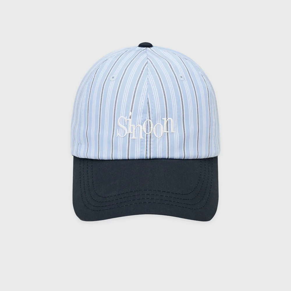 Stripe Cap (Blue)