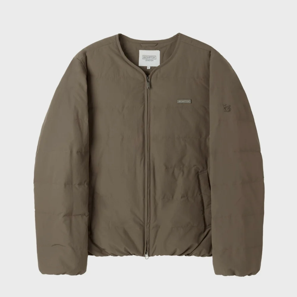 AIRSHIFT LAY DOWN JACKET - BROWN (P264UDW142)