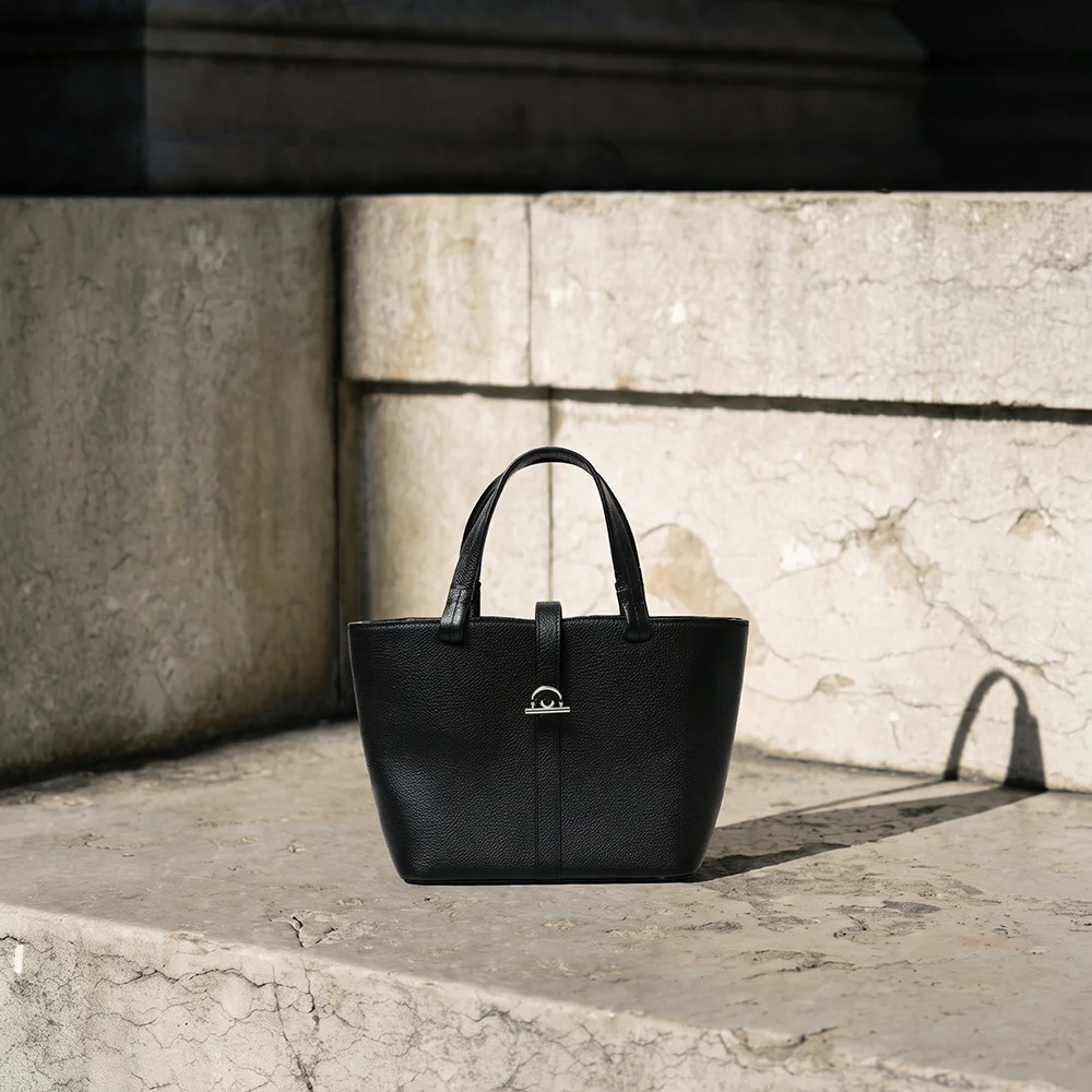 Linea Basket 手提袋 小_BLACK