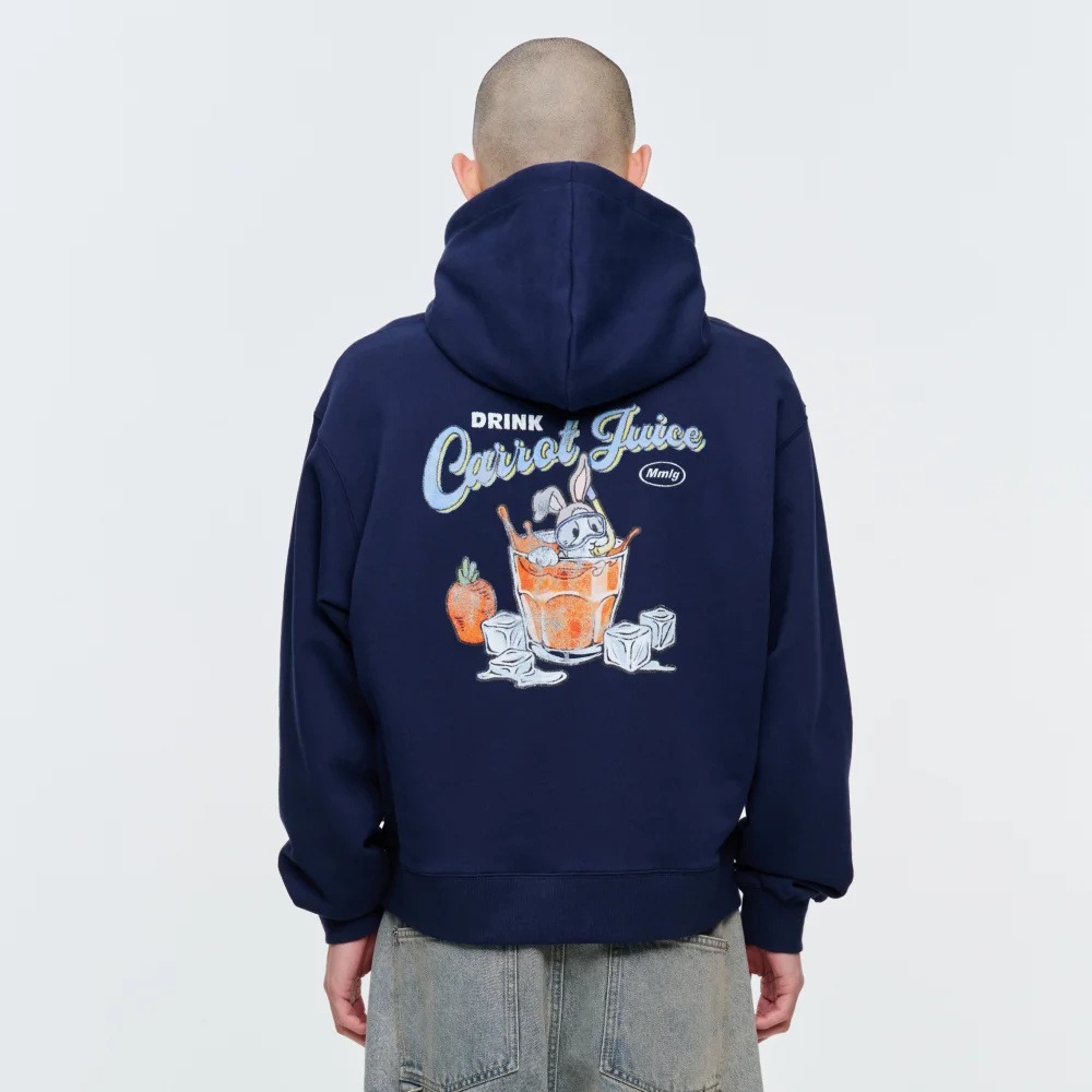 MELGE JUICY HOODIE (AUTHENTIC NAVY)