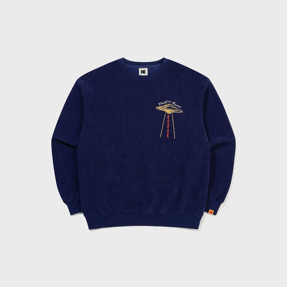 Cine Lounge 舒適 衛衣 NAVY