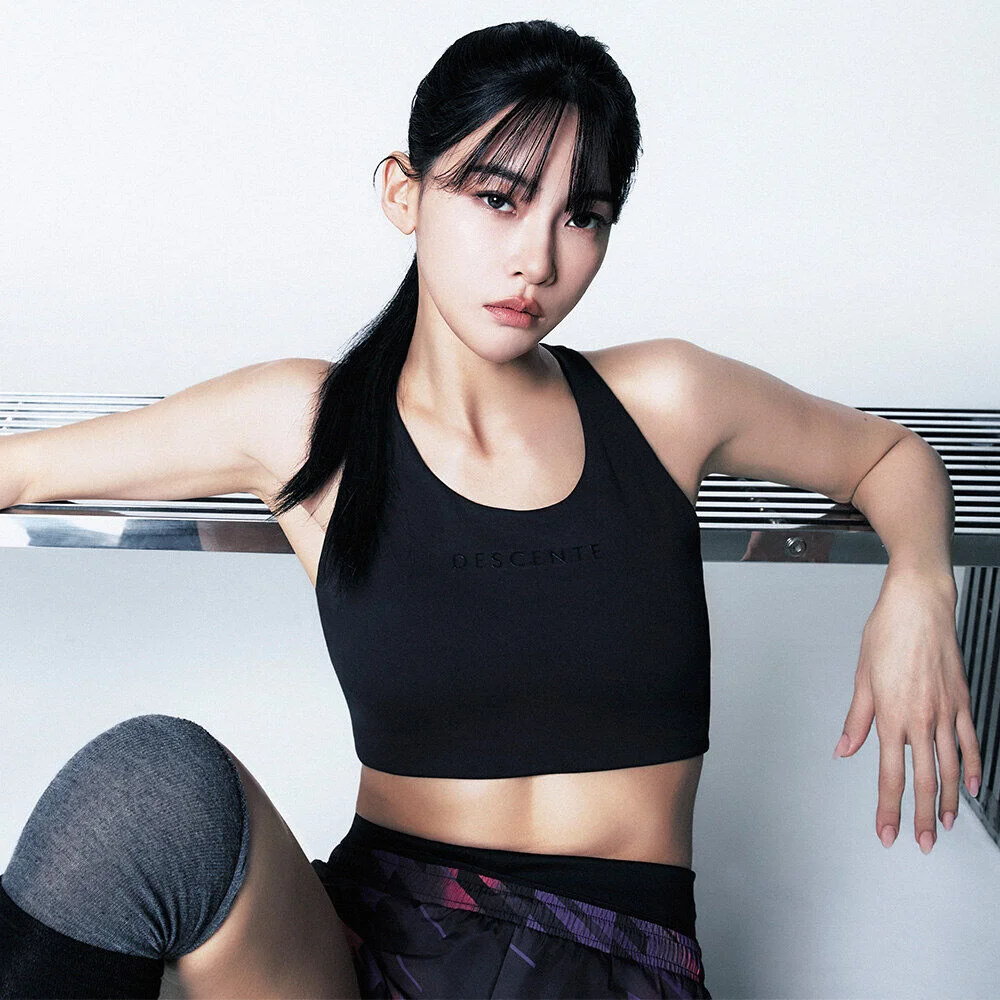 女裝 短 中等支撐 內衣背心 SR122PBR11