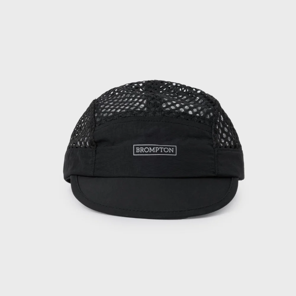 MESH BICYCLE CAP - BLACK (P265AHA140)