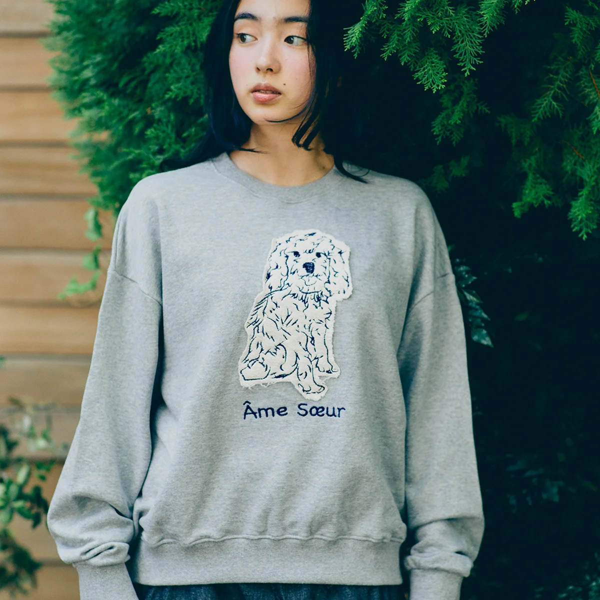 PUPPY PATCH MTM(GREY)