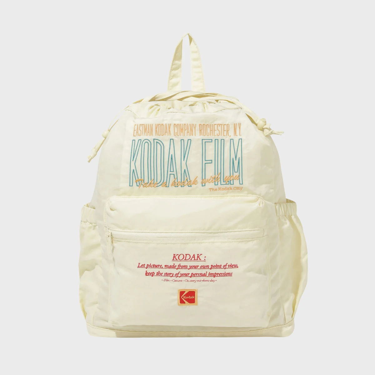 Flash 束繩 背包 (20L) IVORY