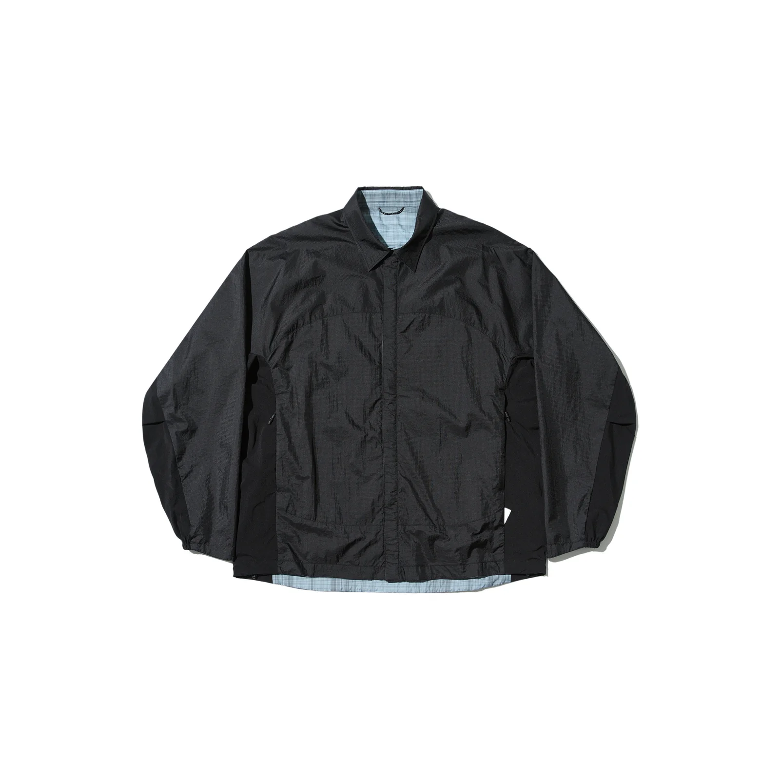 OLLE TRAIL SHIRT SAND BLACK