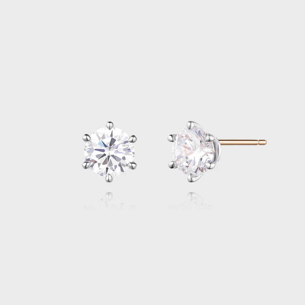 Bella 14K RAB Geuroun 鑽石 耳環 SA25B28K