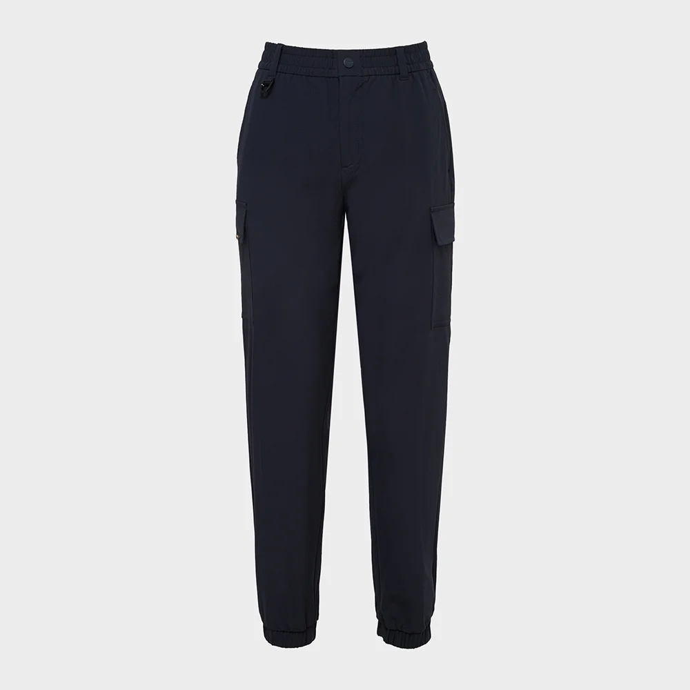 CORDURA (考杜拉) 女裝 錐形 慢跑褲 褲子_Carbon_DWP25355Z6