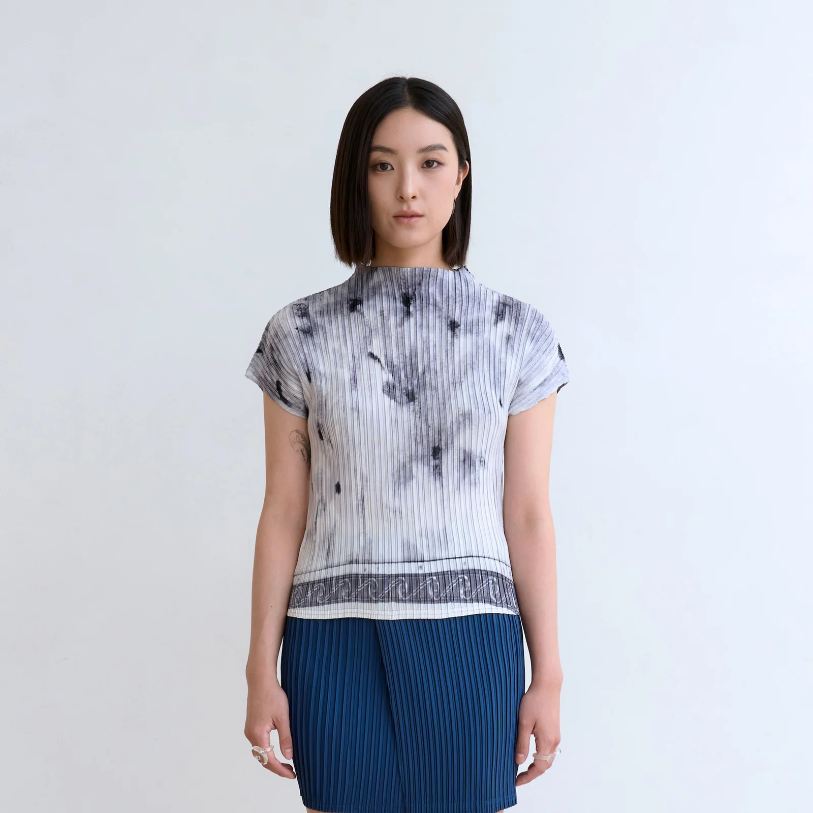 AIRY HALF TOP (MIST)